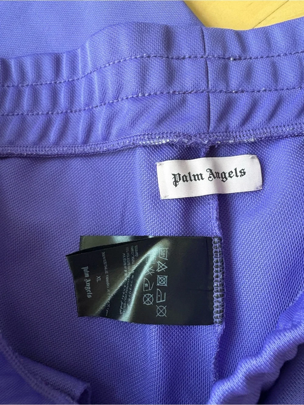 Palm Angels Purple Track Pants
